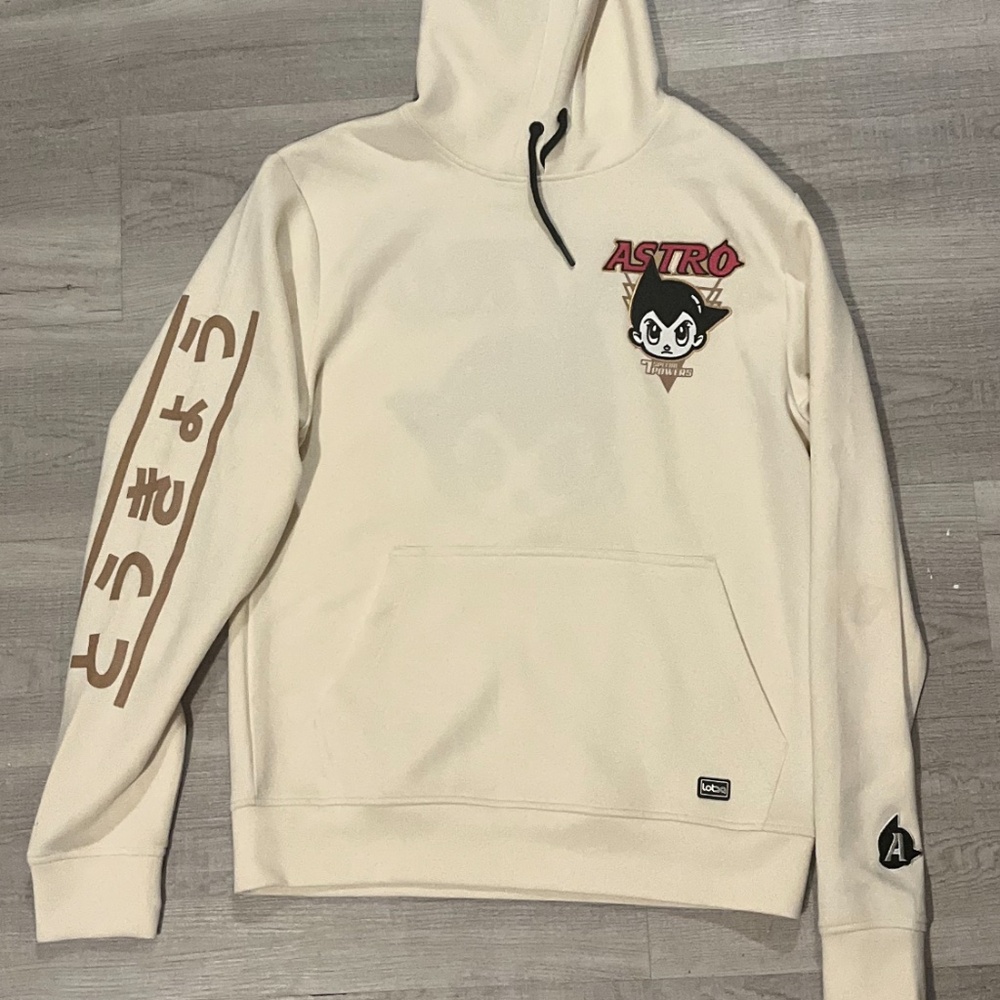 RARE Lot29 Astroboy embroidered sweatshirt MEDIUM